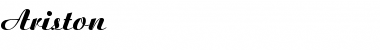 Download Ariston Font Download Ariston Font