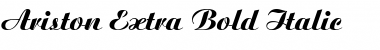 Download Ariston-Extra Font Download Ariston-Extra Font