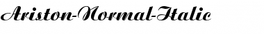 Download Ariston-Normal-Italic Font Download Ariston-Normal-Italic Font