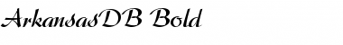 Download ArkansasDB Font Download ArkansasDB Font