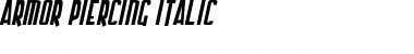 Download Armor Piercing Font Download Armor Piercing Font