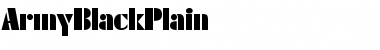 Download ArmyBlack Font Download ArmyBlack Font