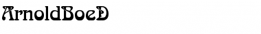 Download ArnoldBoeD Font Download ArnoldBoeD Font