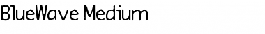 Download BlueWave Font Download BlueWave Font