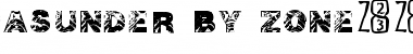 Download Zone23_Asunder Font Download Zone23_Asunder Font