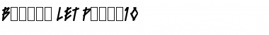 Download Bluntz LET Font Download Bluntz LET Font