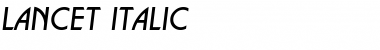 Download a_Lancet Font Download a_Lancet Font