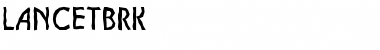 Download a_LancetBrk Font Download a_LancetBrk Font