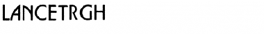 Download a_LancetRgh Font Download a_LancetRgh Font