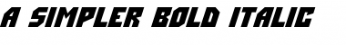 Download a_Simpler Font Download a_Simpler Font