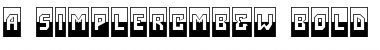 Download a_SimplerCmB&W Font Download a_SimplerCmB&W Font