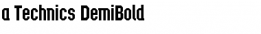 Download a_Technics Font Download a_Technics Font