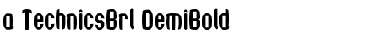 Download a_TechnicsBrl Font Download a_TechnicsBrl Font