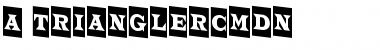 Download a_TrianglerCmDn Font Download a_TrianglerCmDn Font