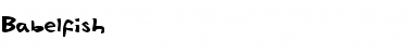 Download Babelfish Font Download Babelfish Font