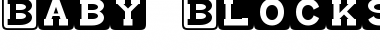 Download Baby Blocks Font Download Baby Blocks Font