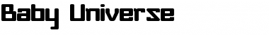 Download Baby Universe Font Download Baby Universe Font