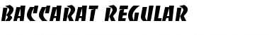 Download Baccarat Font Download Baccarat Font