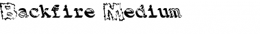 Download Backfire Font Download Backfire Font