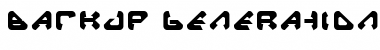 Download Backup Generation Font Download Backup Generation Font
