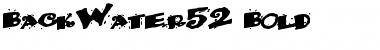 Download BackWater52 Font Download BackWater52 Font