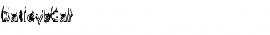 Download BaileysCar Font Download BaileysCar Font