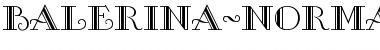 Download Balerina-Normal Font Download Balerina-Normal Font