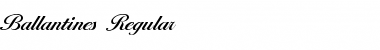 Download Ballantines Font Download Ballantines Font