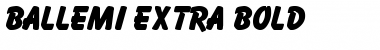 Download Ballemi Extra Font Download Ballemi Extra Font