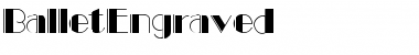 Download BalletEngraved Font Download BalletEngraved Font