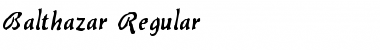 Download Balthazar Font Download Balthazar Font