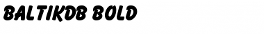 Download BaltikDB Font Download BaltikDB Font