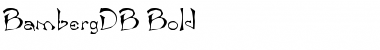 Download BambergDB Font Download BambergDB Font