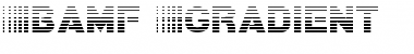 Download Bamf Gradient Font Download Bamf Gradient Font