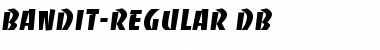 Download Bandit DB Font Download Bandit DB Font