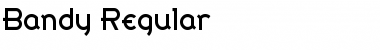 Download Bandy Font Download Bandy Font