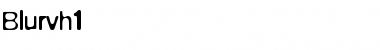 Download Blurvh1 Font Download Blurvh1 Font