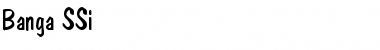 Download Banga SSi Font Download Banga SSi Font