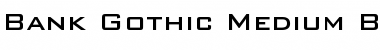 Download BankGothic Md BT Font Download BankGothic Md BT Font