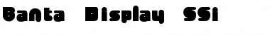 Download Banta Display SSi Font Download Banta Display SSi Font