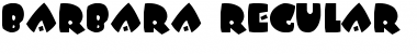 Download BARBARA Font Download BARBARA Font
