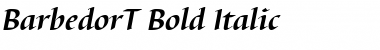 Download BarbedorT Font Download BarbedorT Font