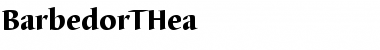 Download BarbedorTHea Font Download BarbedorTHea Font