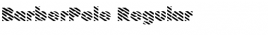 Download BarberPole Font Download BarberPole Font
