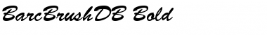 Download BarcBrushDB Font Download BarcBrushDB Font