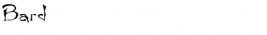 Download Bard Font Download Bard Font