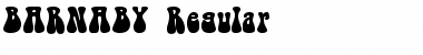 Download BARNABY Font Download BARNABY Font