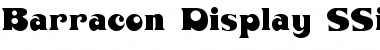 Download Barracon Display SSi Font Download Barracon Display SSi Font