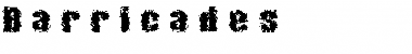 Download Barricades Font Download Barricades Font