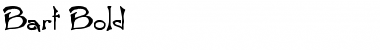 Download Bart Font Download Bart Font